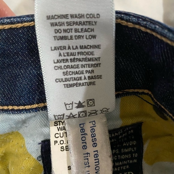 Lucky  Brand Cotton Blue Lola Skinny women’s jean size 27 - Picture 7 of 13